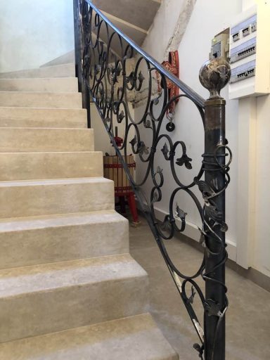 Rampe escalier Ferronnerie d'art  