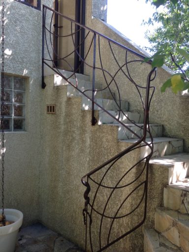 Rampe d'escalier en Acier 