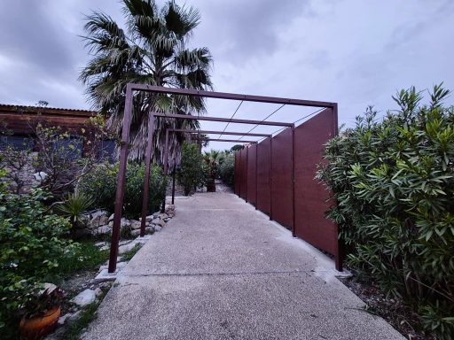 Ensemble Carport & Brise Vue