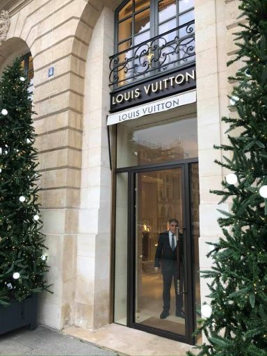 Vitrine Louis Vitton