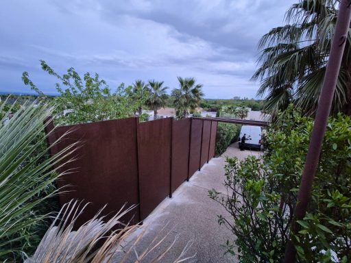 Ensemble Carport & Brise Vue